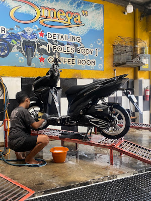 Omega Cuci Motor