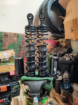 One-D Suspension & Shock Breaker Motor