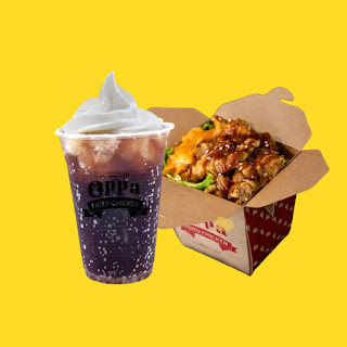 Oppa Fried Chicken - Gemah