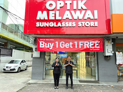Optik Melawai - Kramat Raya
