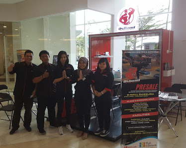 Osbond Gym Bassura Mall