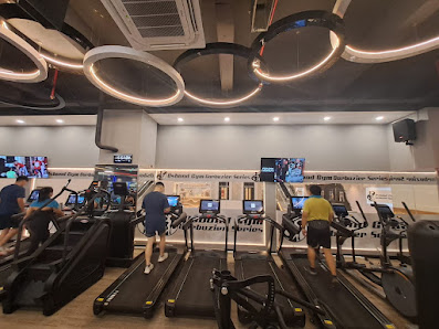 Osbond Gym Gajah Mada Plaza Corbuzier Series