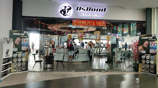 Osbond Gym One Belpark Mall Corbuzier Series