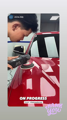 OTOMO Nano Ceramic Coating Radio Dalam