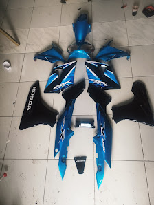 Ozzy part servis Speedometer servis motor repaint body
