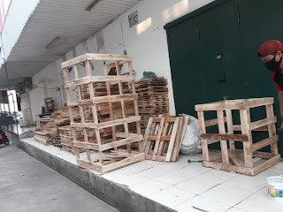 PACKING PALET KARYA JASA