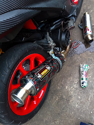 Pacman Racing Exhaust