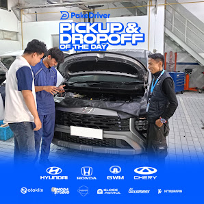 PakeDriver (Layanan Antar Jemput Mobil ke Bengkel) Representative Office