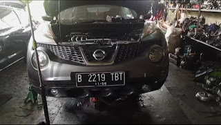 Panama Motor spesialis bengkel matic mobil