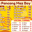 PANCONG MAZ BOY KALIBARU