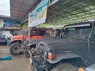 Pandawa motor 4x4 Bogor (mang Amud)