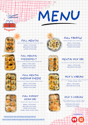 Pangsitan Dimsum Mentai