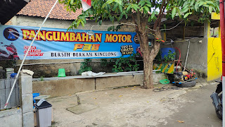 PANGUMBAHAN MOTOR P3B BANTARJATI LEBAK