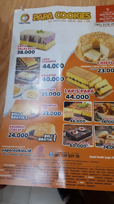 Papa Cookies Bakery Gito Gati
