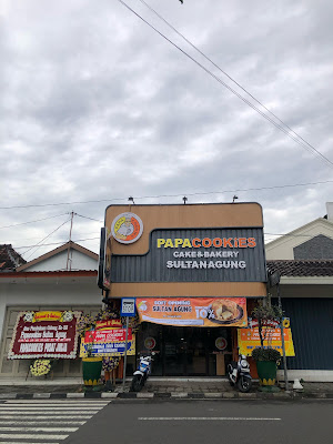 Papa Cookies Bakery Sultan Agung