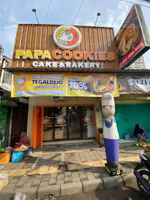 Papa Cookies Bakery Tegalrejo