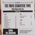 PAPA SIGNATURE CAFE - Coffee Tea & Eatery Kebagusan Jakarta