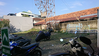 Parkir Motor Kampus Perbanas & Umum
