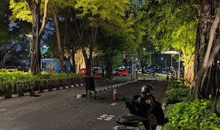 Parkir Motor SCBD Park/ MGP Space (Tap E-Money)
