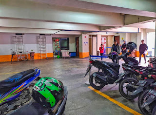 Parkiran Motor UG KunCit