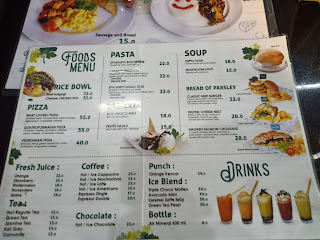 Parsley Bakery & Cafe Olifant OHS