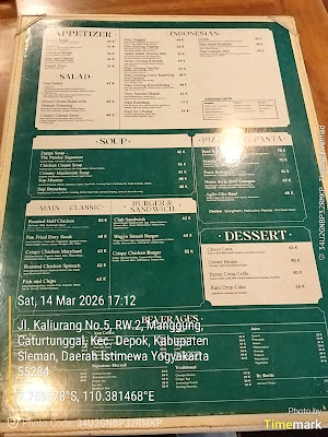 Parsley Bakery & Resto Jakal