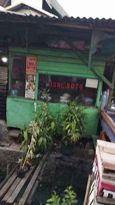 Pasar Darurat Tegal Alur
