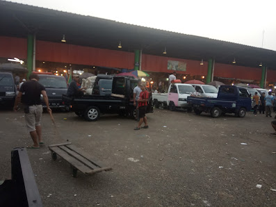 Pasar induk Kramat Jati Los Sayuran