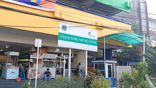 Pasar Jaya Pasar Baru Metro Atom