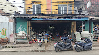 Pasar Minggu Tehnik