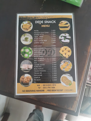 pastel gang pelukis ( DEDE Snack)