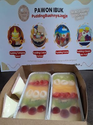 Pawon Ibuk Homemade Puding & Pasta