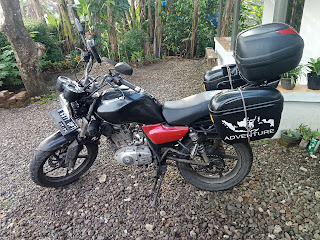 pawoon thunder 125 cakung