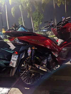 PCX Merah (ARAB)