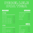 Pecel Lele Dua Tiga/jln Bangka