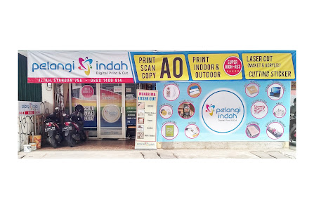 PELANGI INDAH Digital Print Kemanggisan