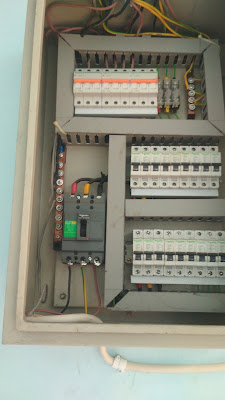 Pemasangan listrik pintar DLL