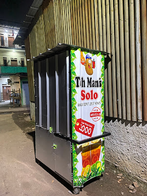 PEMBUATAN GEROBAK DAN FRANCHISE TEH MANIS SOLO