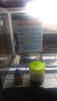 Pempek palembang(abdulloh)
