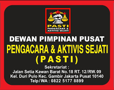 PENGACARA & AKTIVIS SEJATI (PASTI)