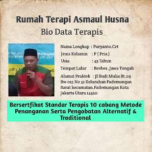 Pengobatan Alternatif Medis Non medis Pria dan Wanita Asmaul Husna