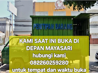 Penitipan barang stasiun bandung amanah