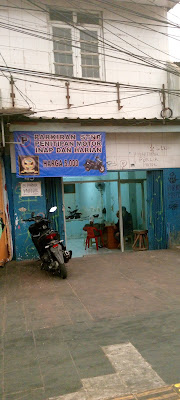 Penitipan motor bang boy