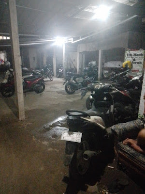 Penitipan motor/mobil Paledang