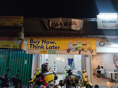 Penjualan Dan Service Vespa Matic