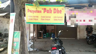 Penyetan Pak Dhe