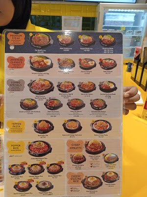 Pepper Lunch Queen City Mall Semarang
