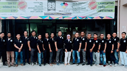 PERCETAKAN CV. DELAPAN SEMBILAN