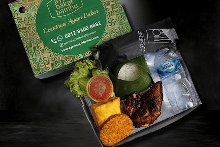 Pesan Nasi Box Premium. by : Ayam Bakar Bambu