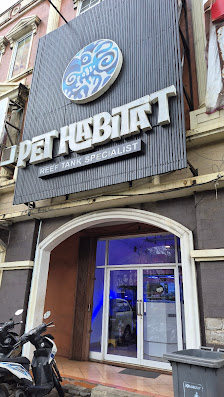 Pet habitat.